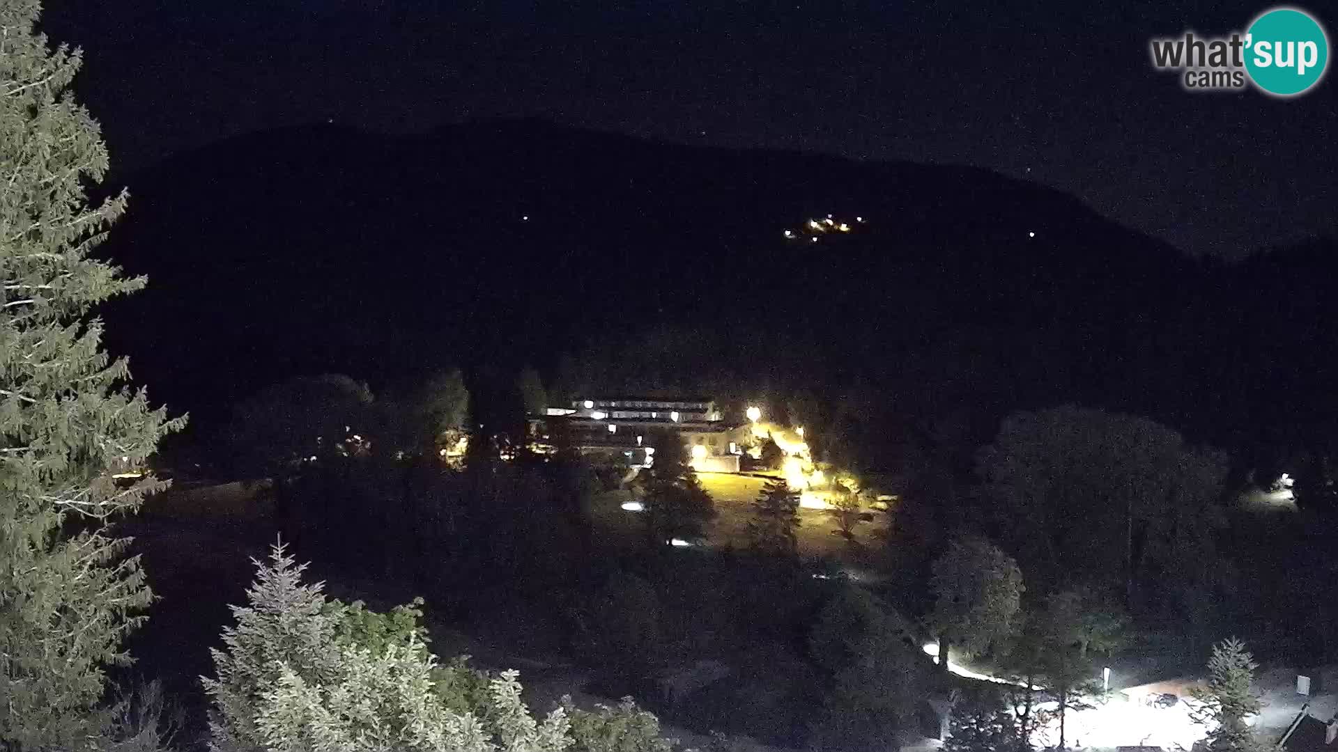 Trakošćan – pogled z dvorca