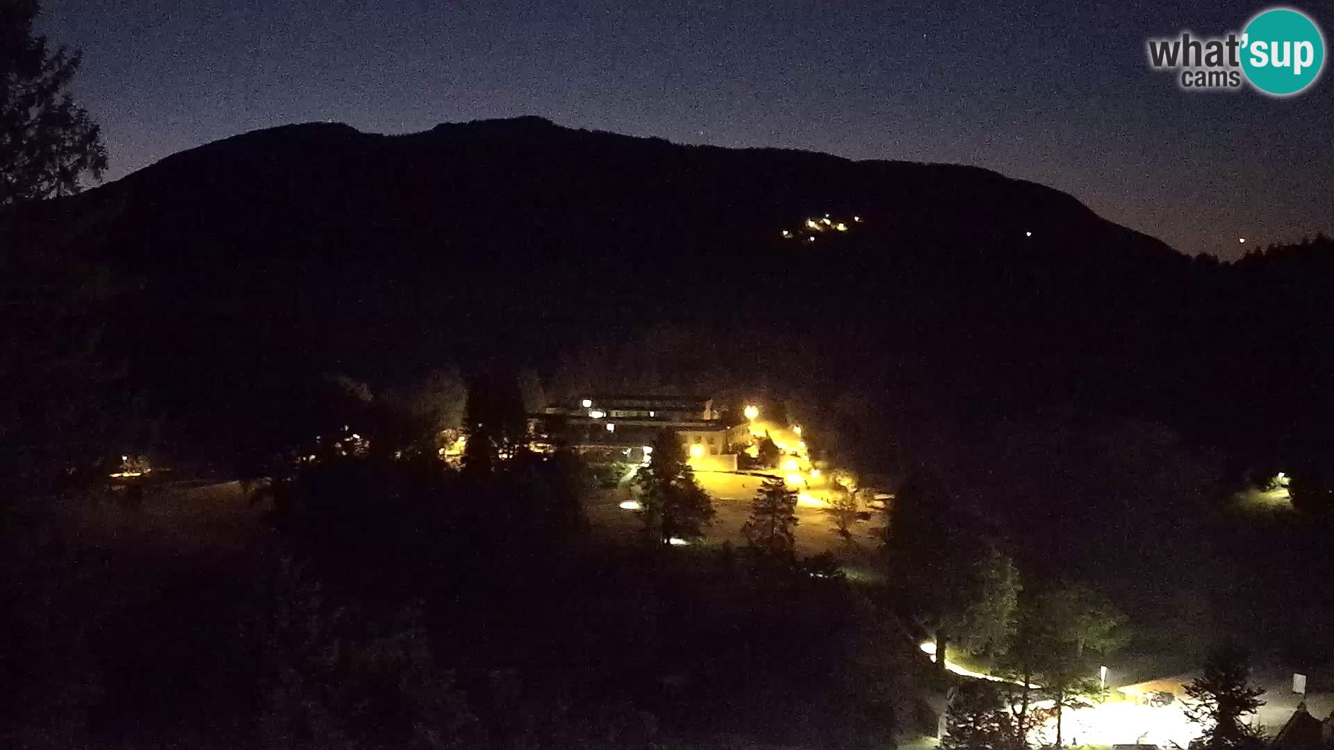 Trakošćan – pogled sa dvorca