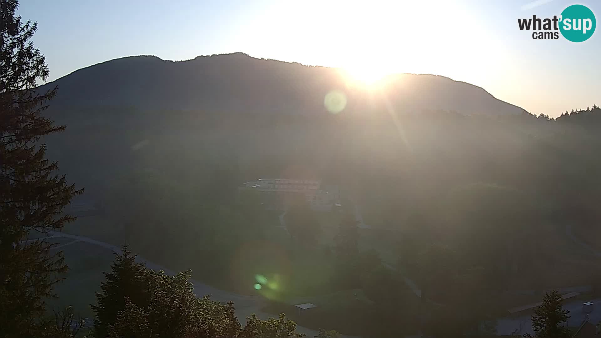 Trakošćan – pogled sa dvorca