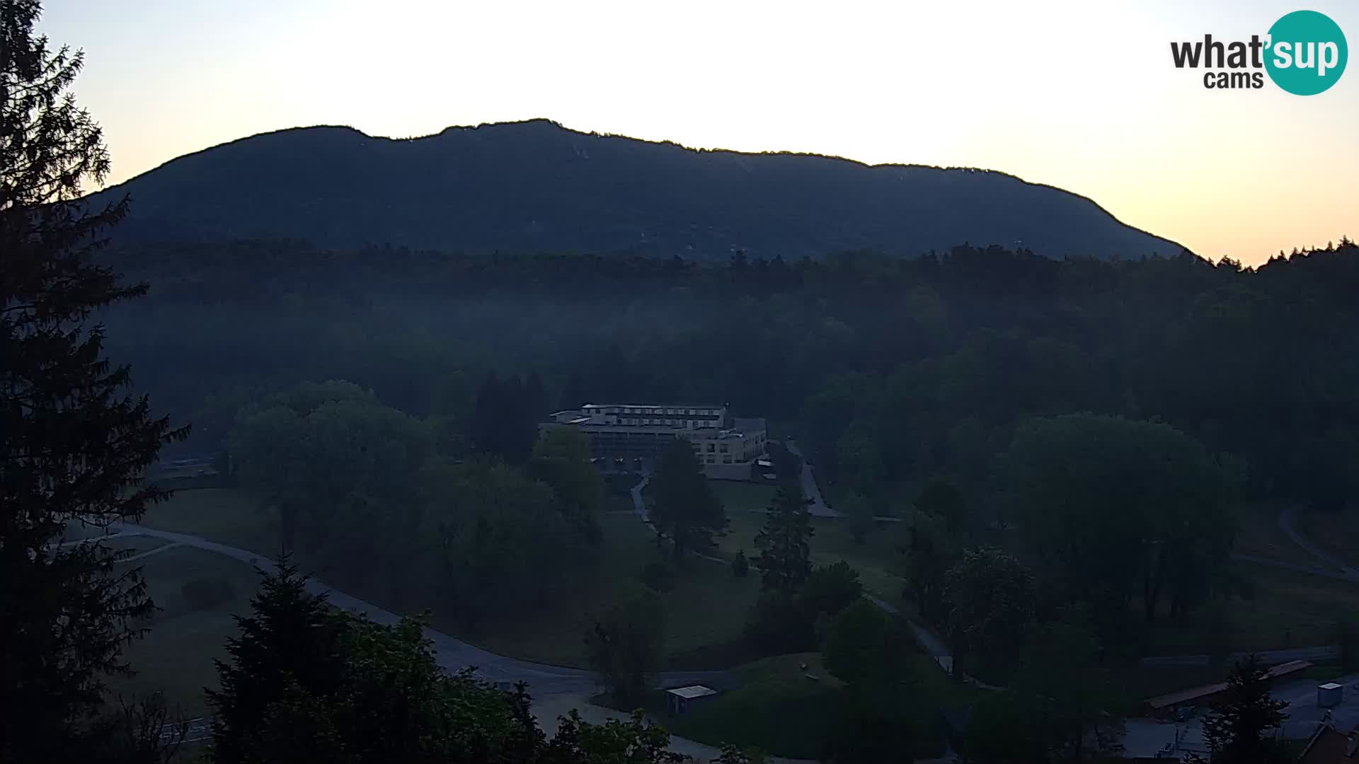 Trakošćan – Vue du château