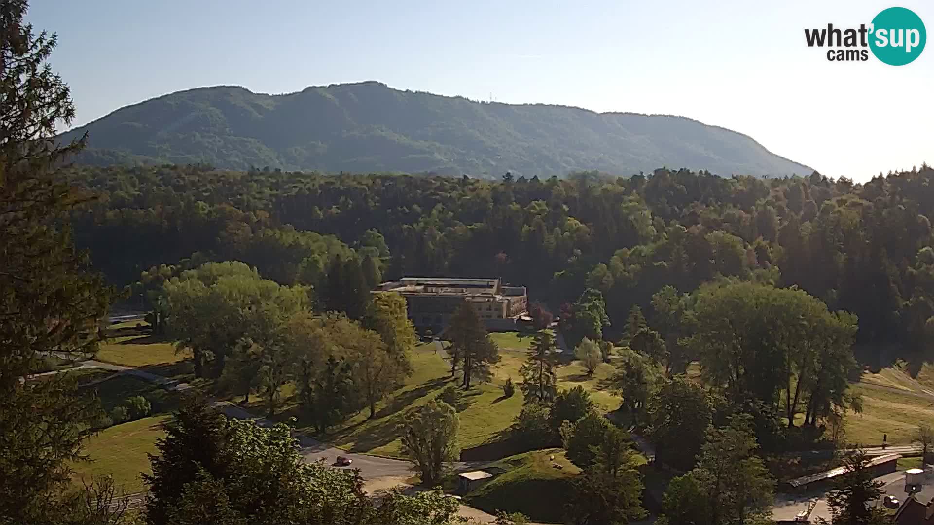 Trakošćan – Vue du château