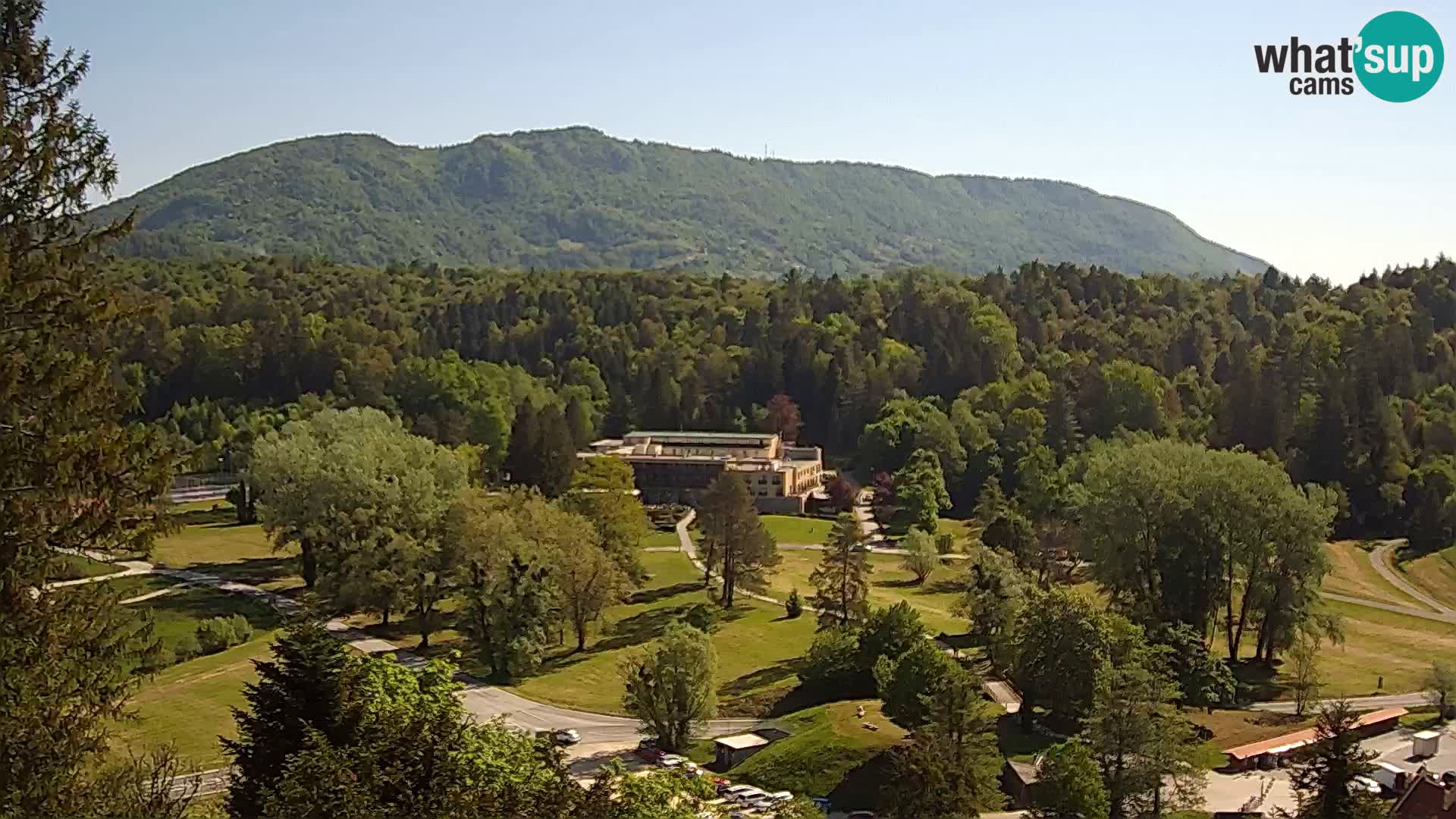 Trakošćan – Vue du château