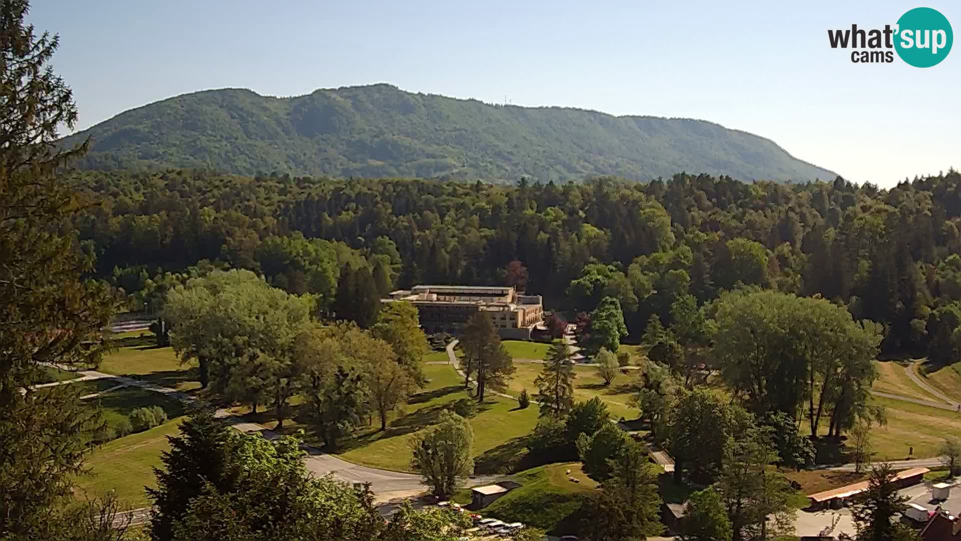 Trakošćan – pogled sa dvorca