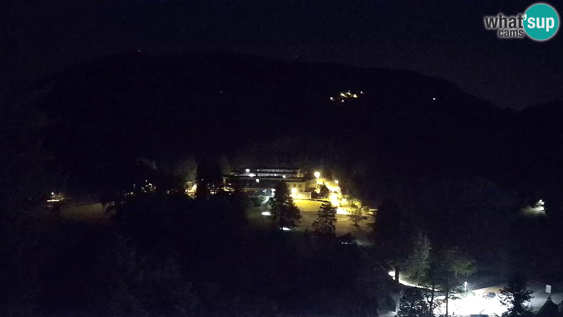 Trakošćan – Vista dal castello