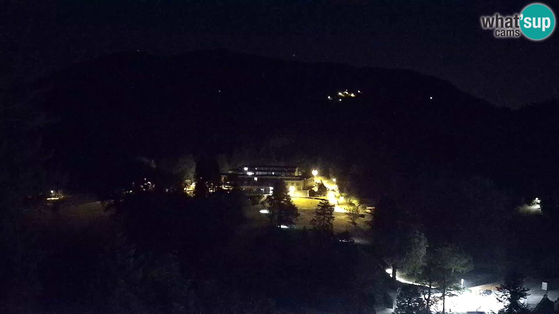 Trakošćan – Blick vom Schloss