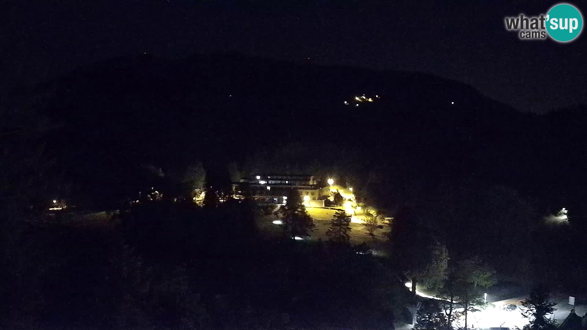 Trakošćan – Vue du château