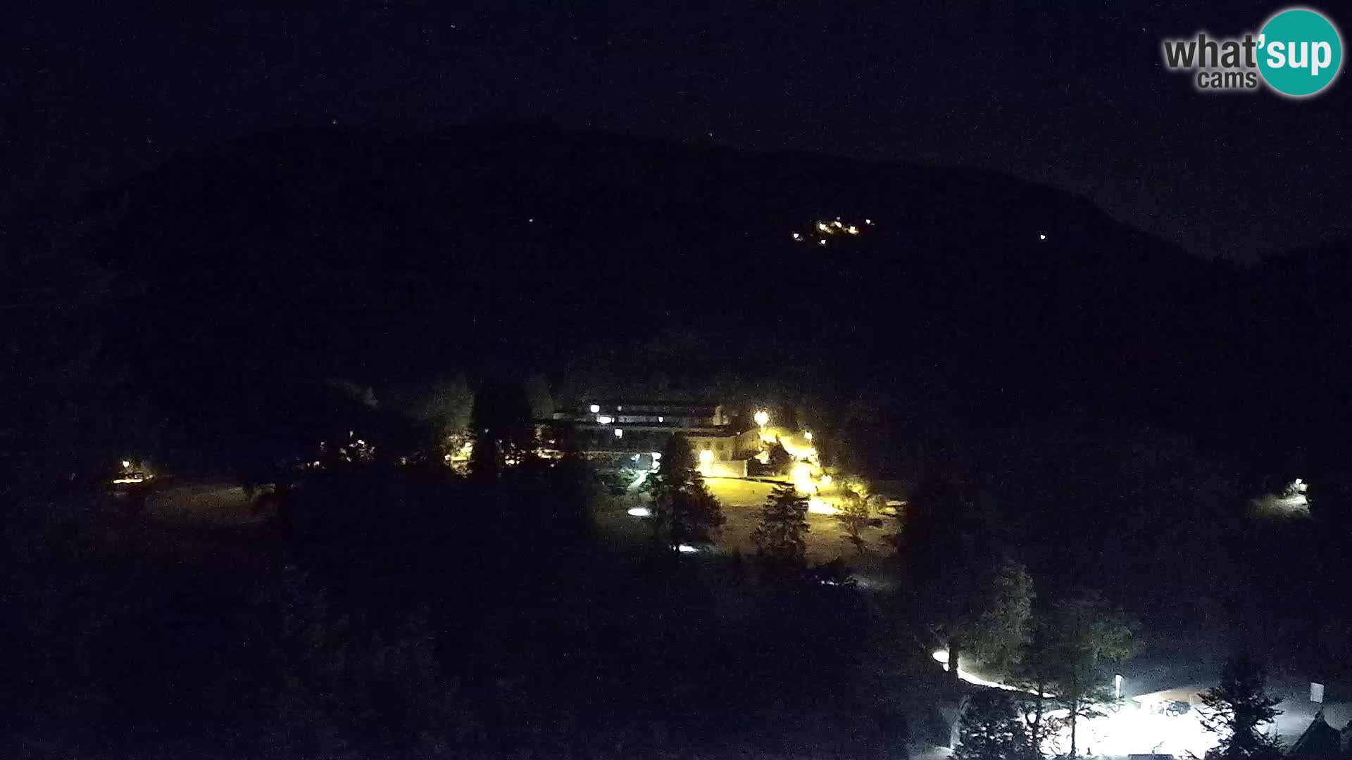 Trakošćan – Vista desde el castillo