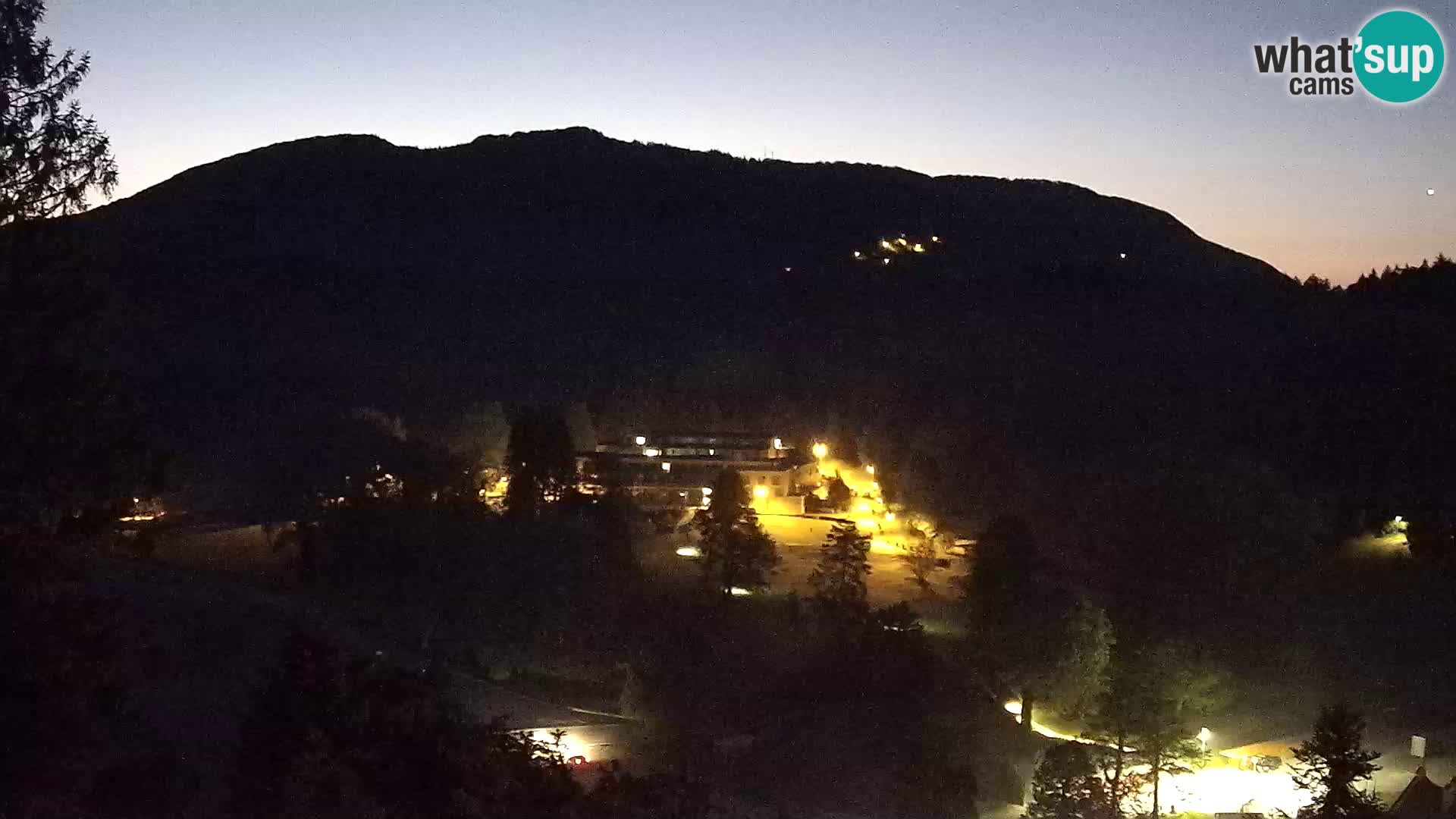 Trakošćan – Vista dal castello