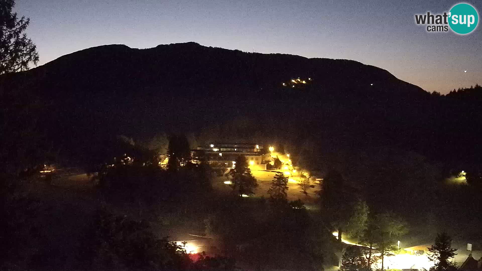 Trakošćan – view from castle