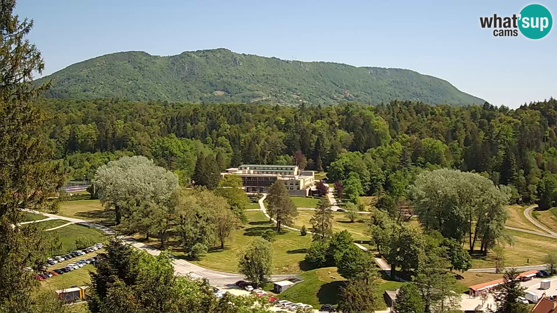 Trakošćan – pogled sa dvorca
