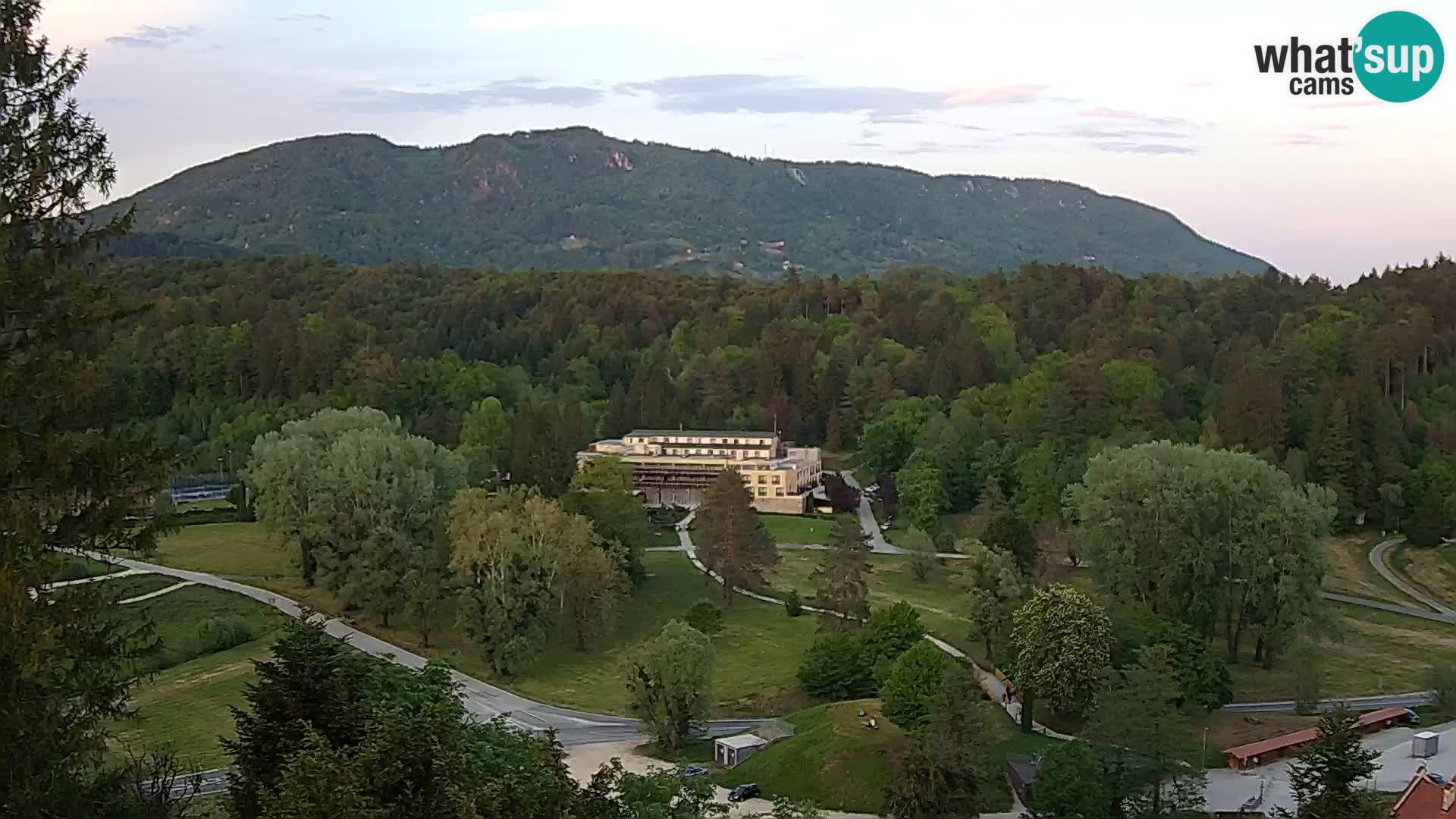 Trakošćan – view from castle