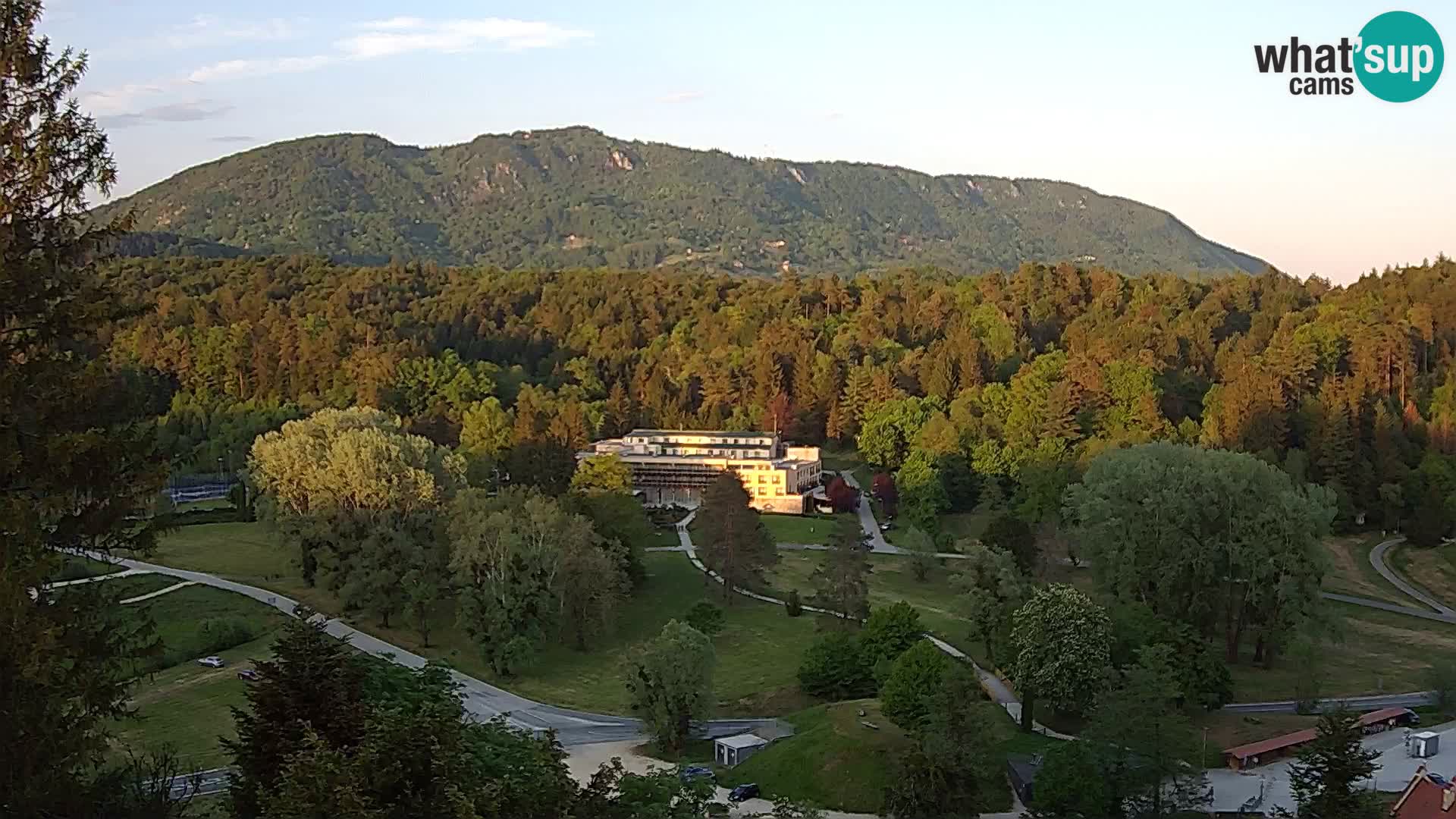 Trakošćan – Vue du château