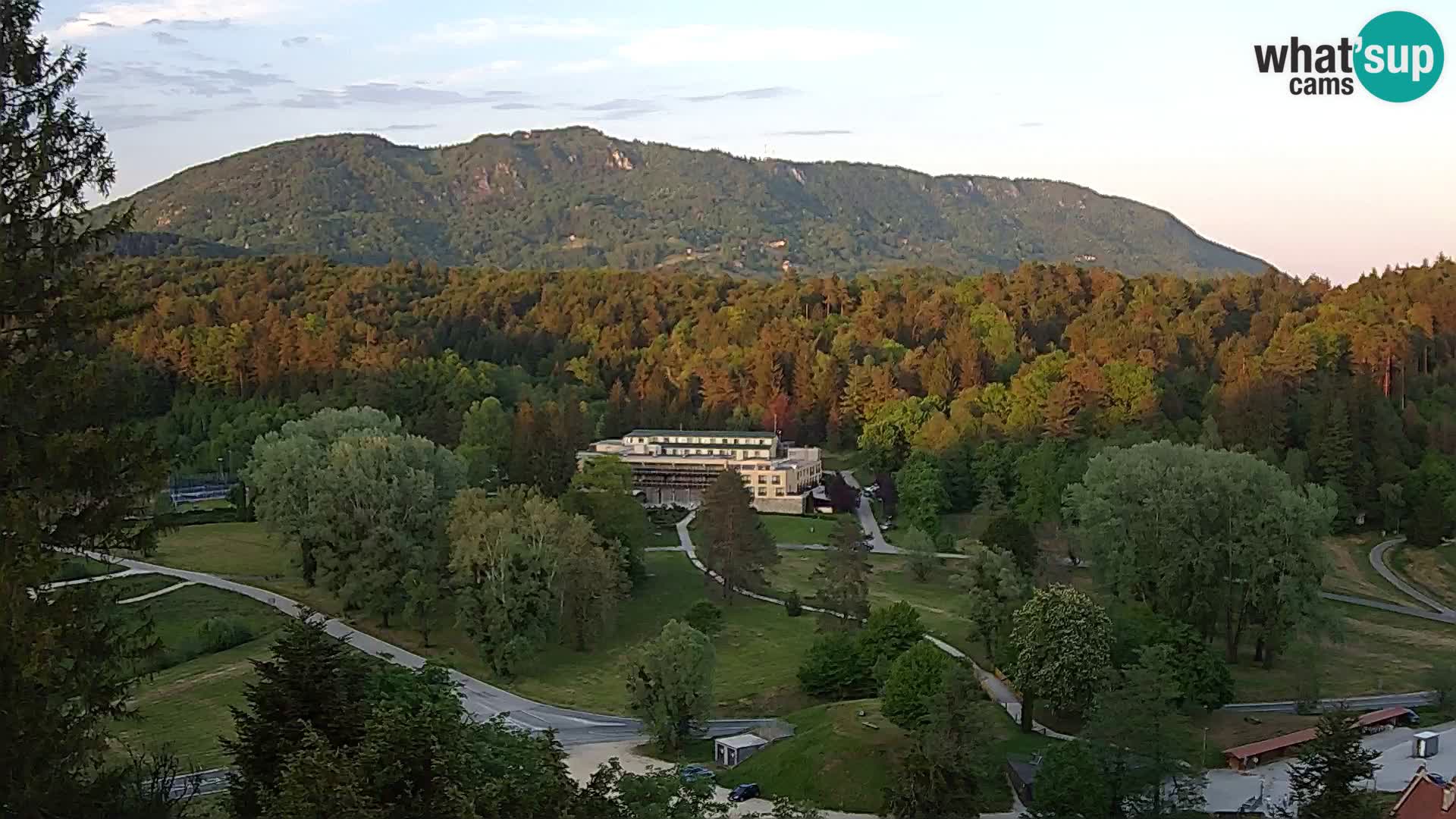Trakošćan – Vue du château