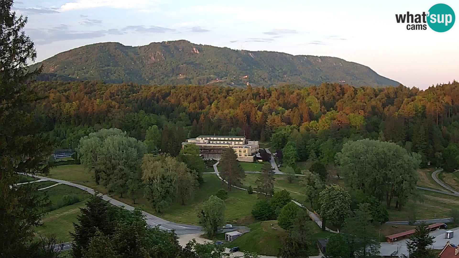 Trakošćan – Vue du château