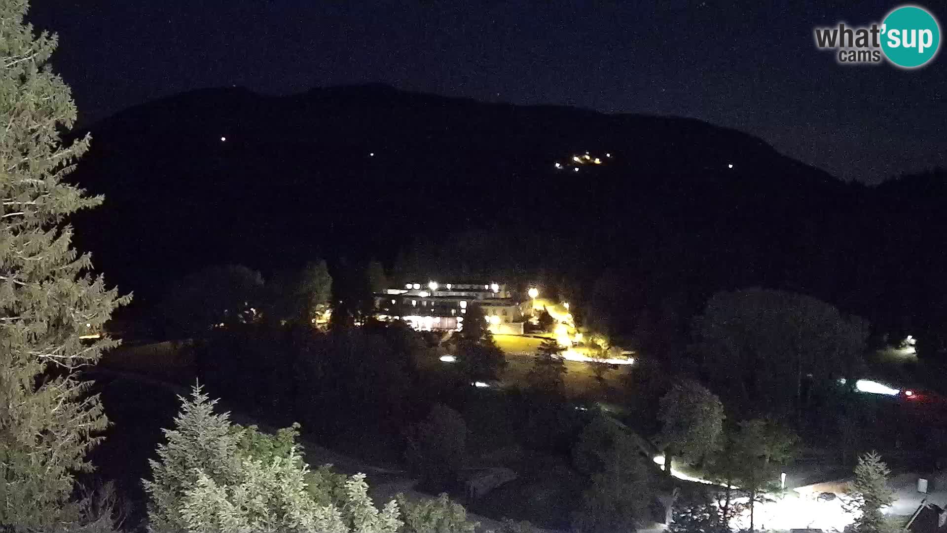 Trakošćan – Vista desde el castillo