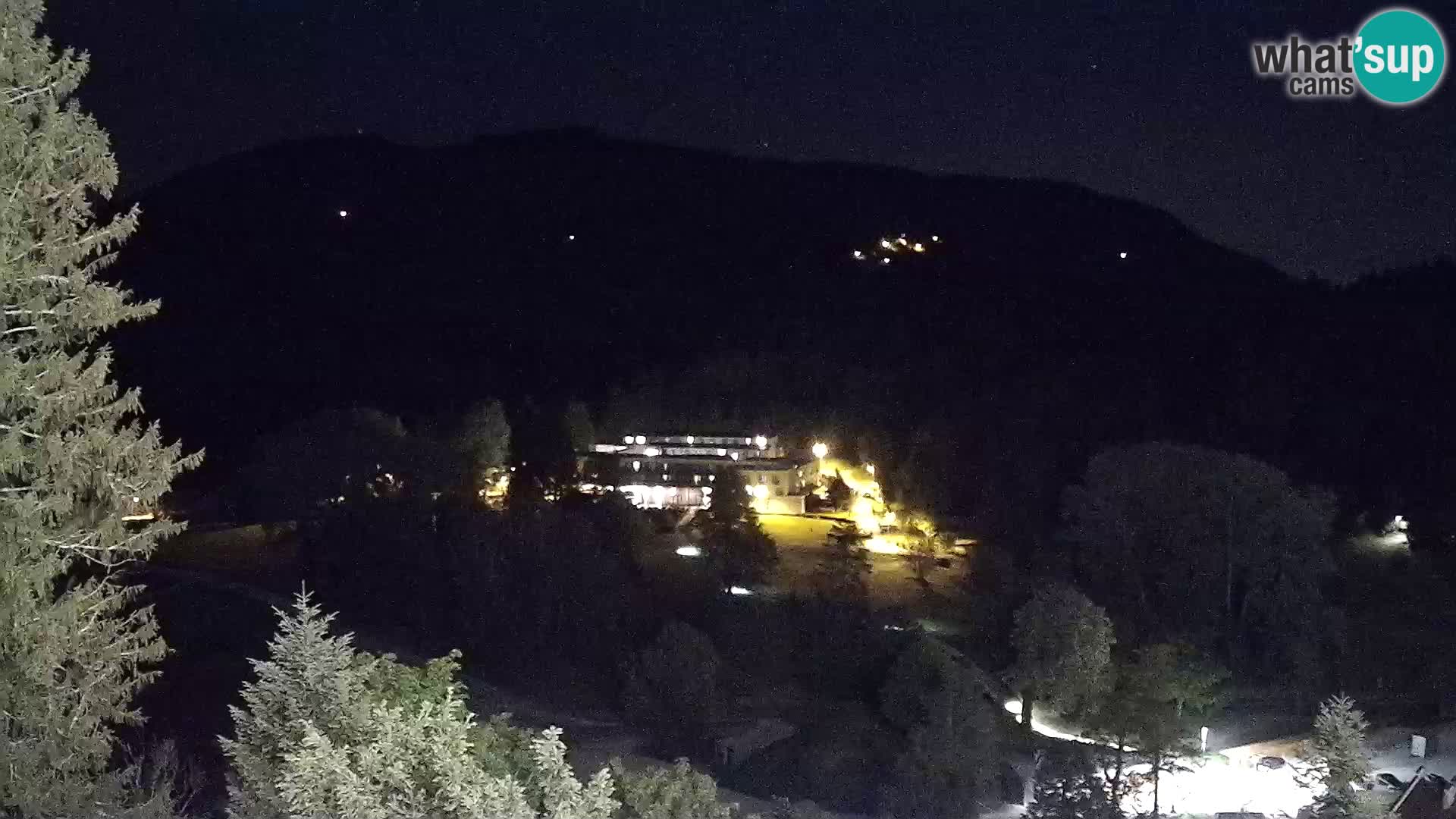 Trakošćan – Vista desde el castillo