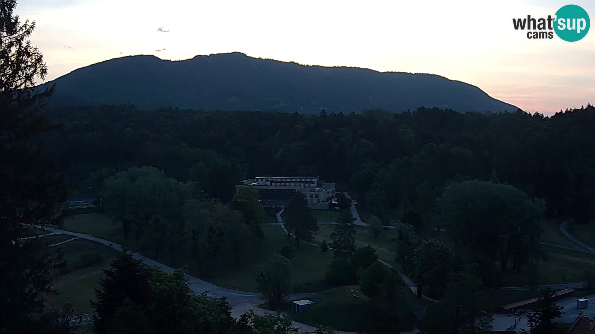 Trakošćan – view from castle