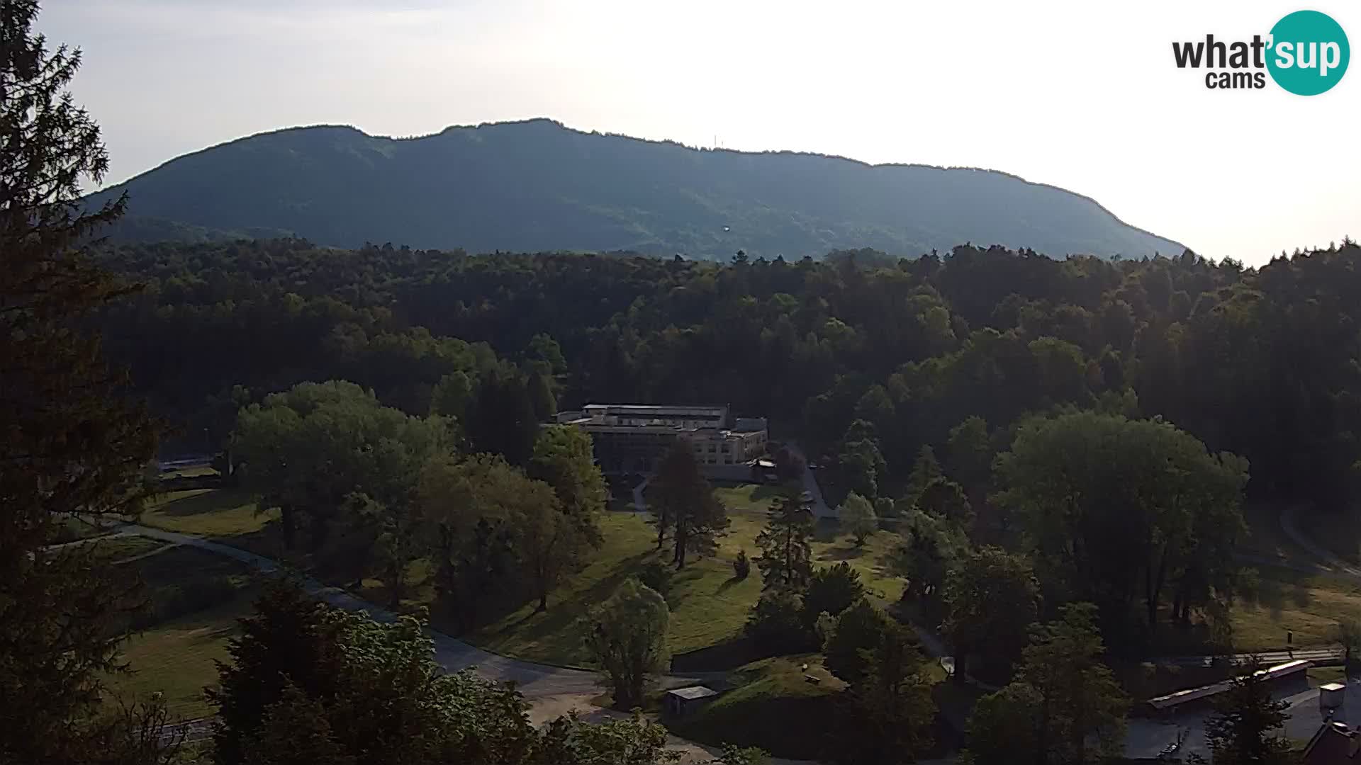 Trakošćan – view from castle