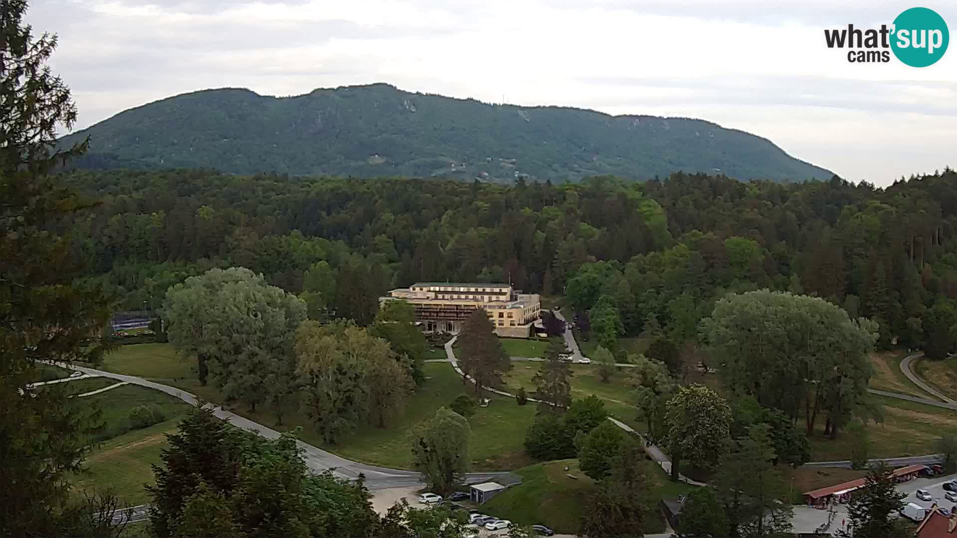 Trakošćan – pogled z dvorca