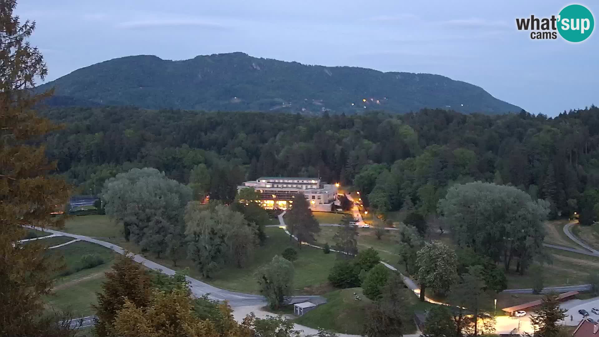 Trakošćan – pogled z dvorca
