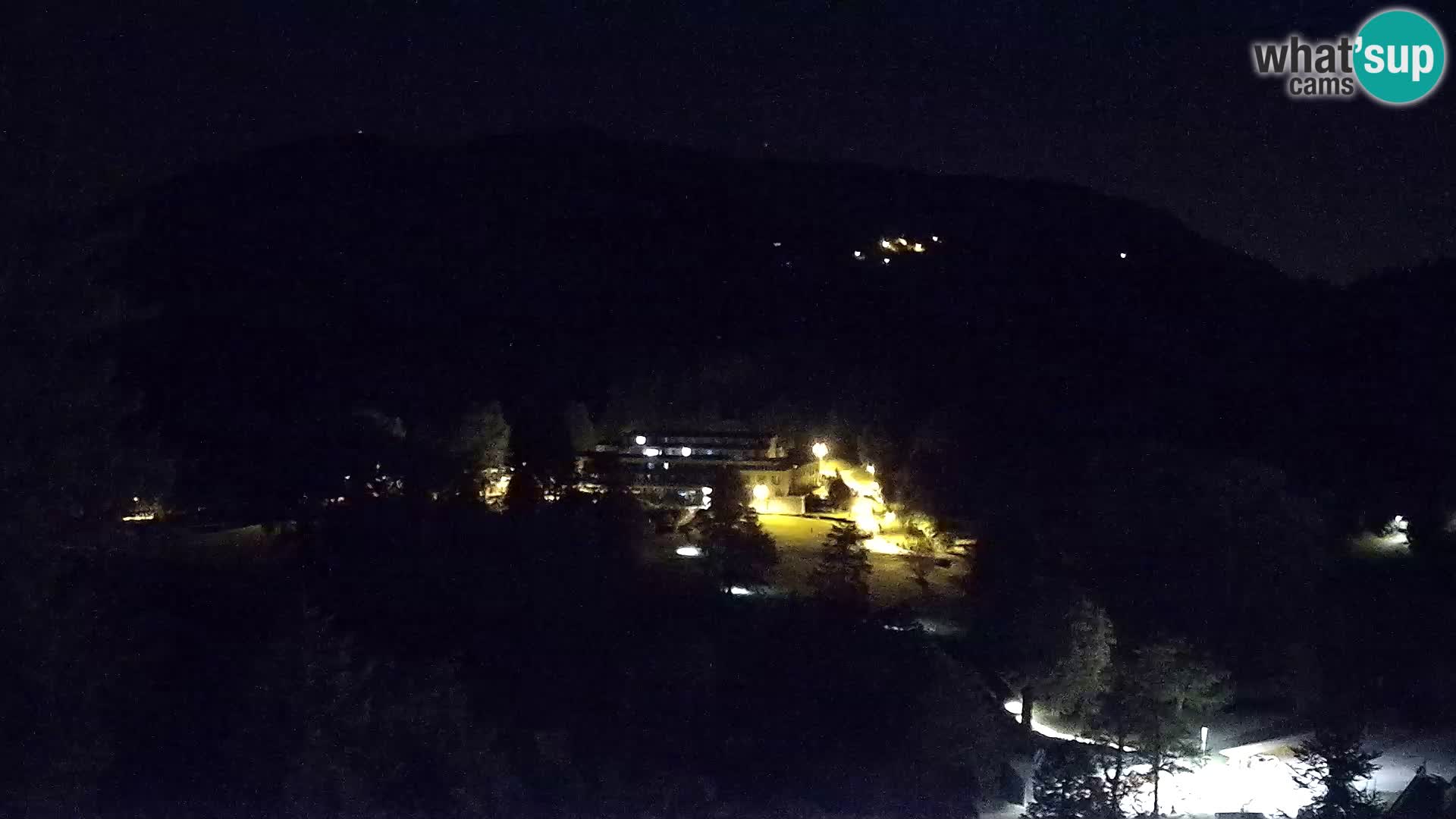 Trakošćan – view from castle