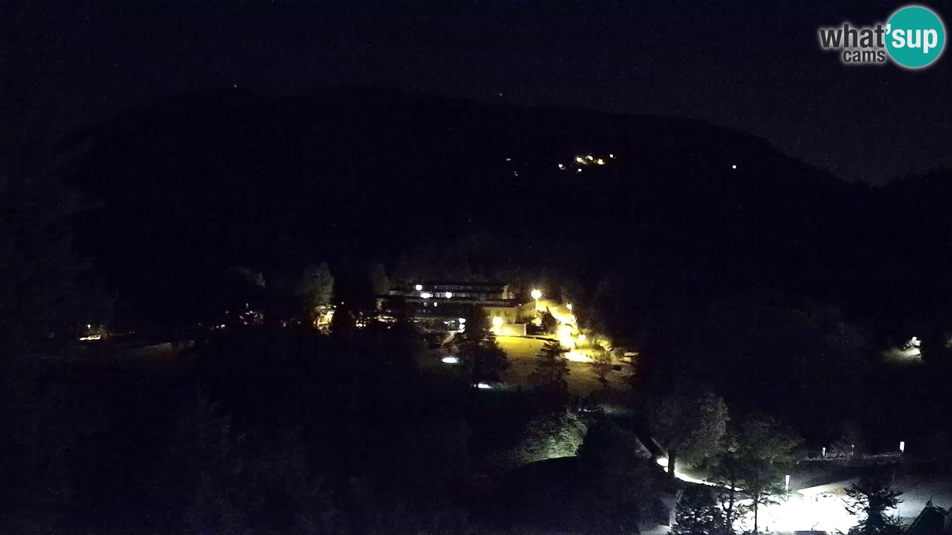 Trakošćan – Vista dal castello