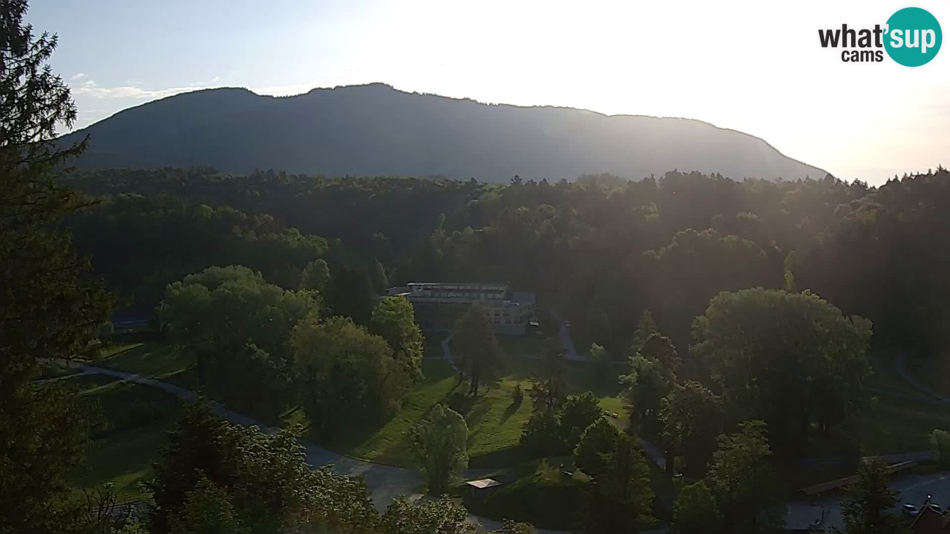 Trakošćan – pogled sa dvorca