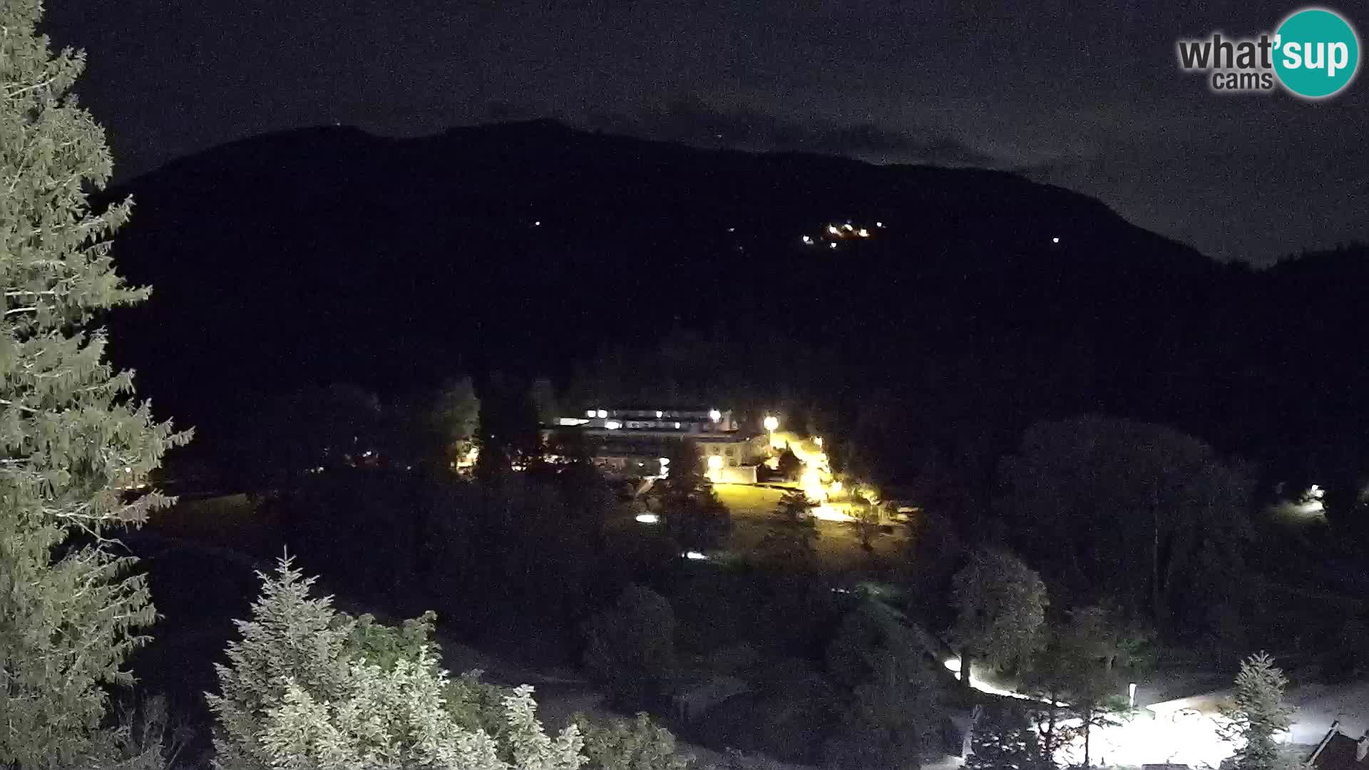 Trakošćan – pogled z dvorca
