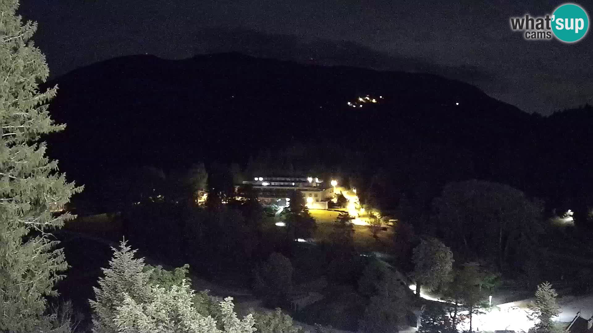Trakošćan – Vista desde el castillo