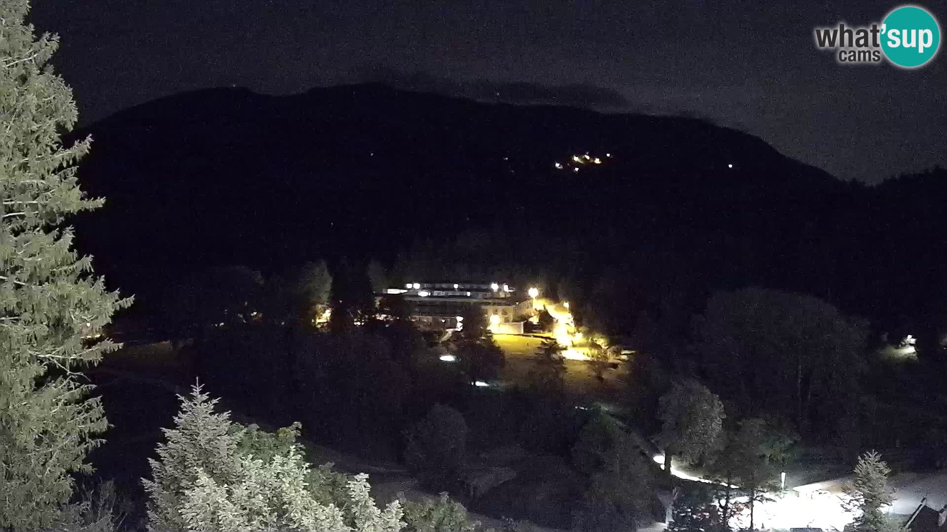 Trakošćan – pogled sa dvorca
