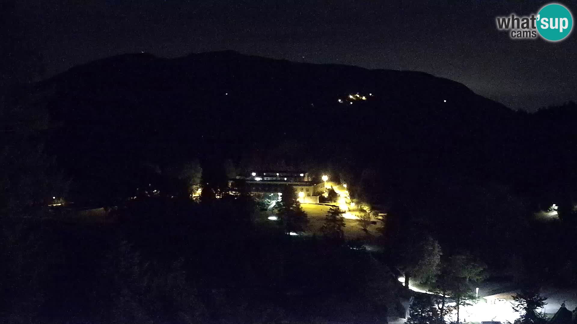 Trakošćan – Vista desde el castillo