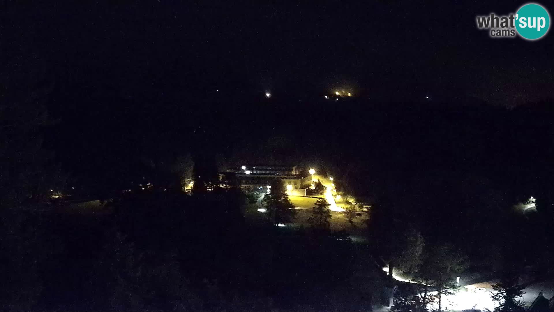 Trakošćan – view from castle