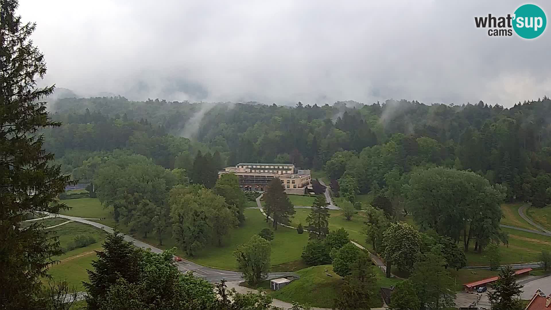 Trakošćan – Vue du château
