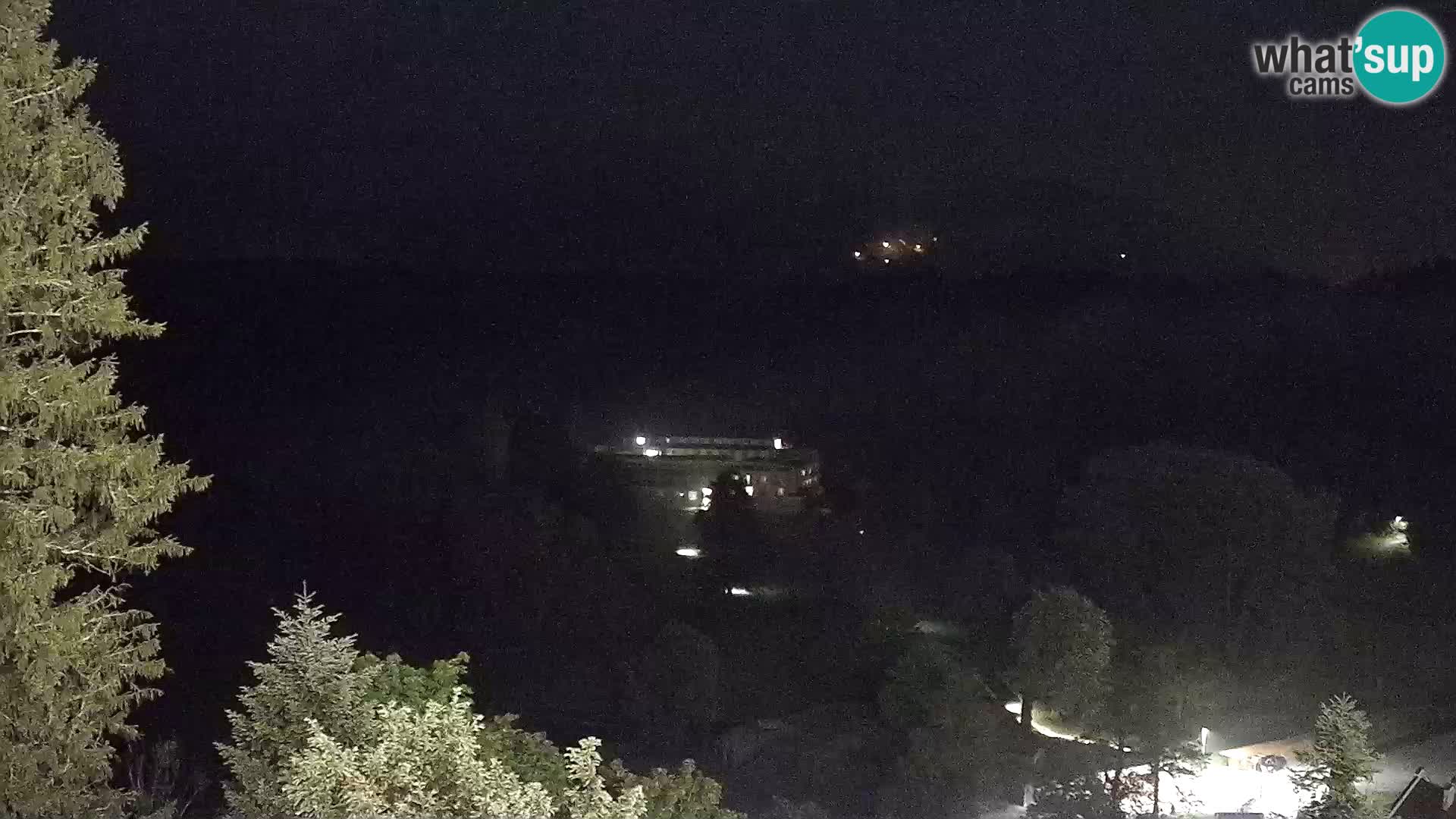 Trakošćan – view from castle