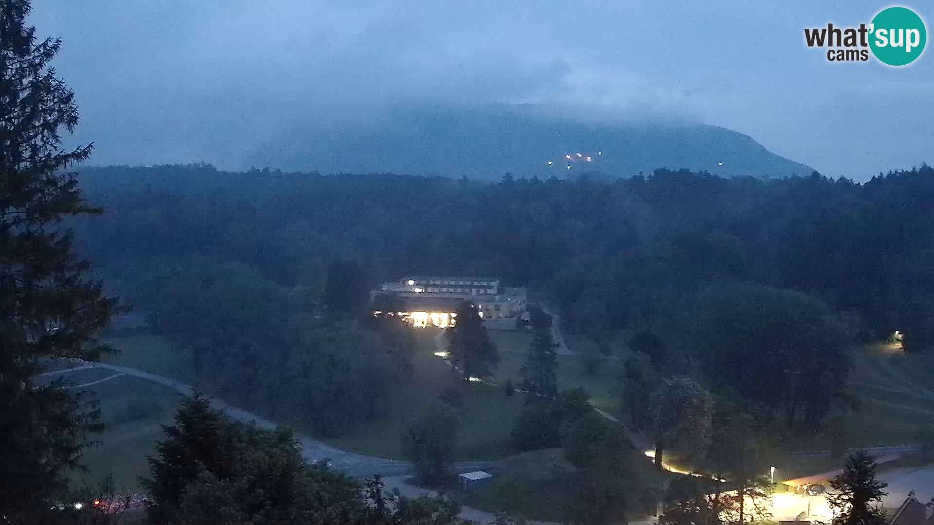 Trakošćan – view from castle