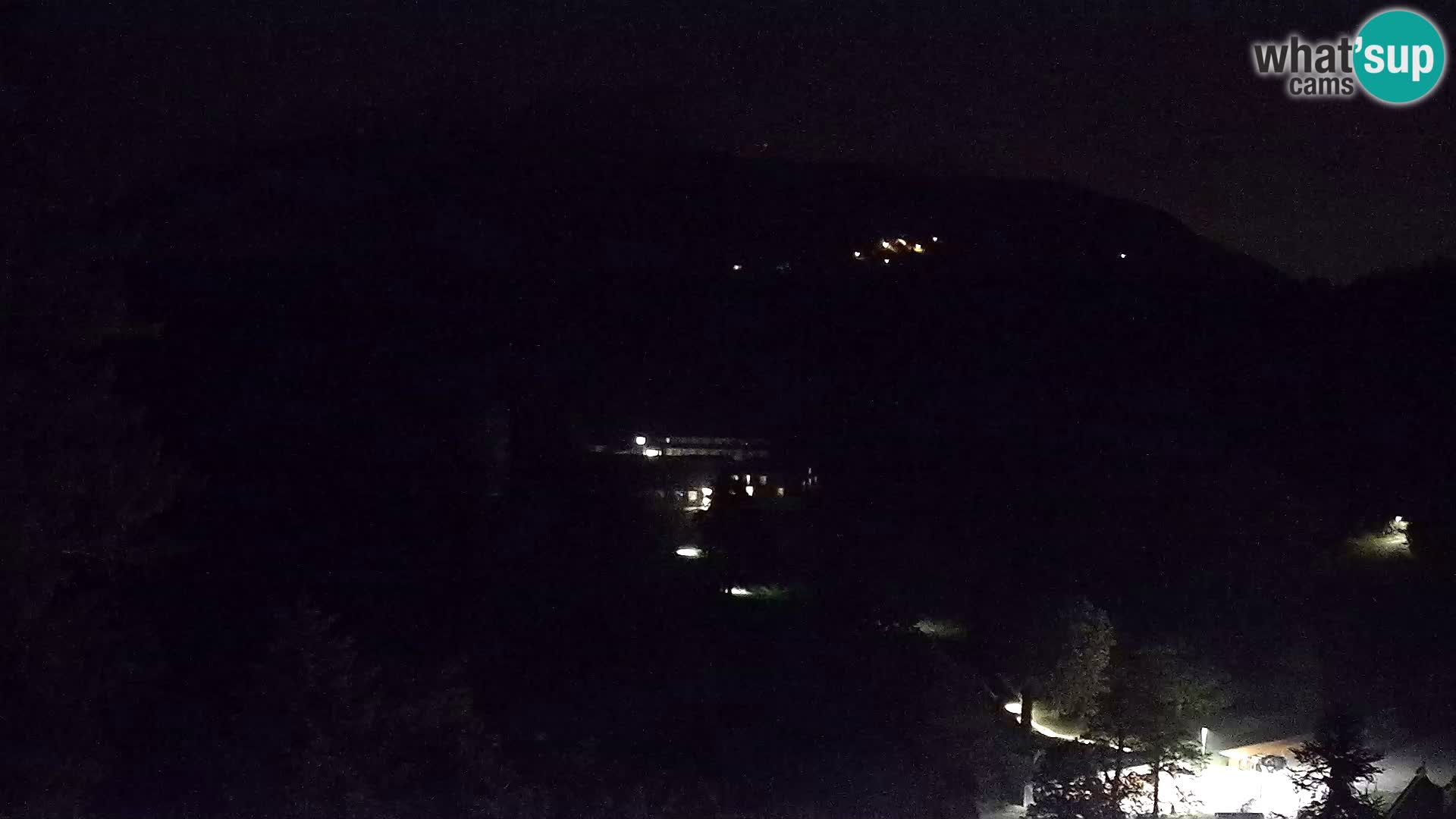 Trakošćan – Vista dal castello