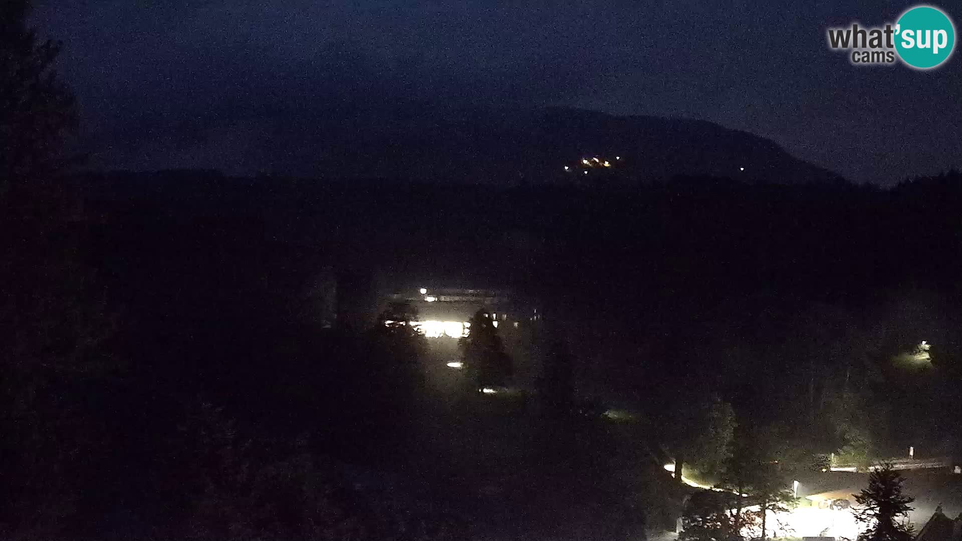 Trakošćan – Vue du château