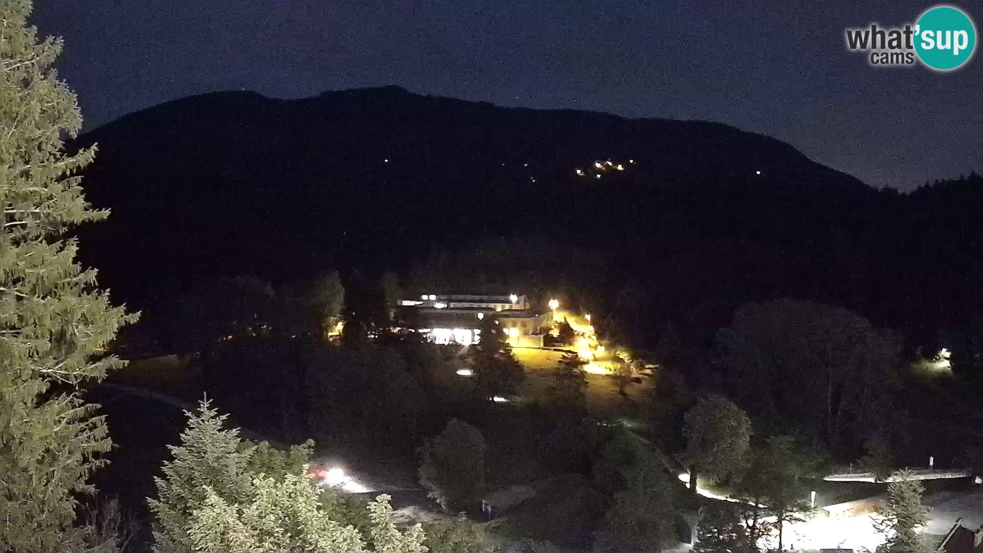 Trakošćan – Blick vom Schloss
