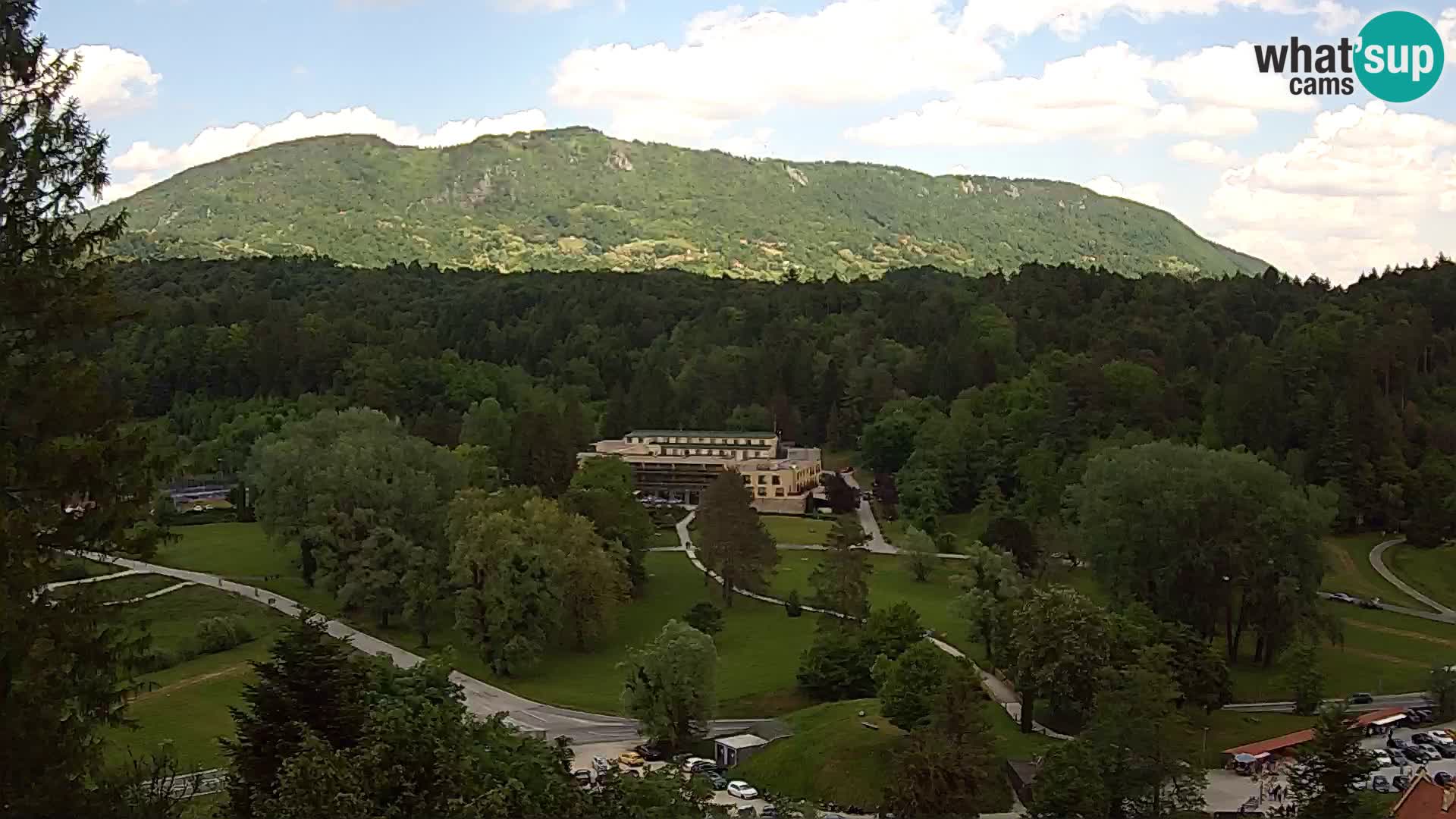 Trakošćan – Vue du château