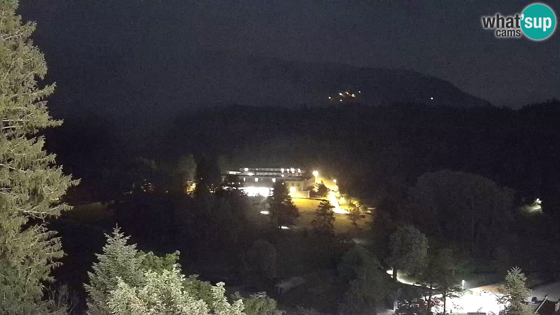 Trakošćan – pogled z dvorca