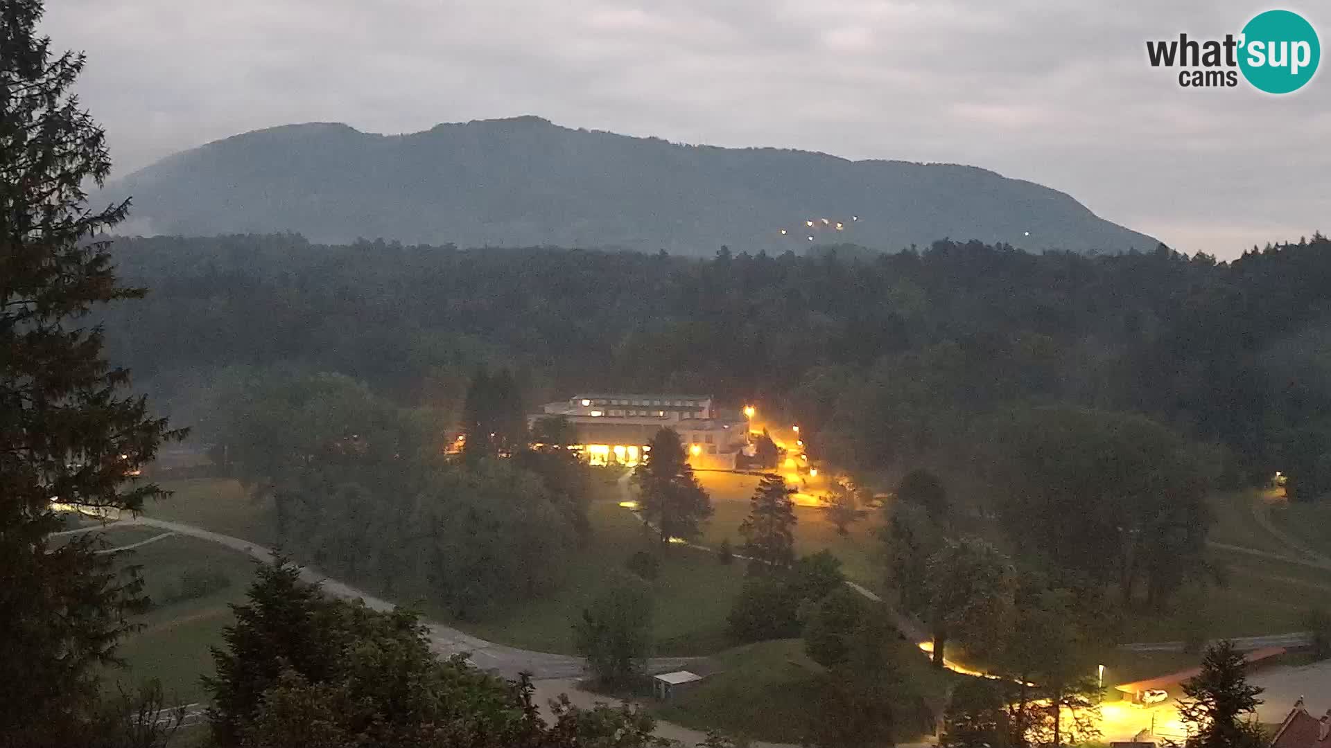 Trakošćan – pogled sa dvorca