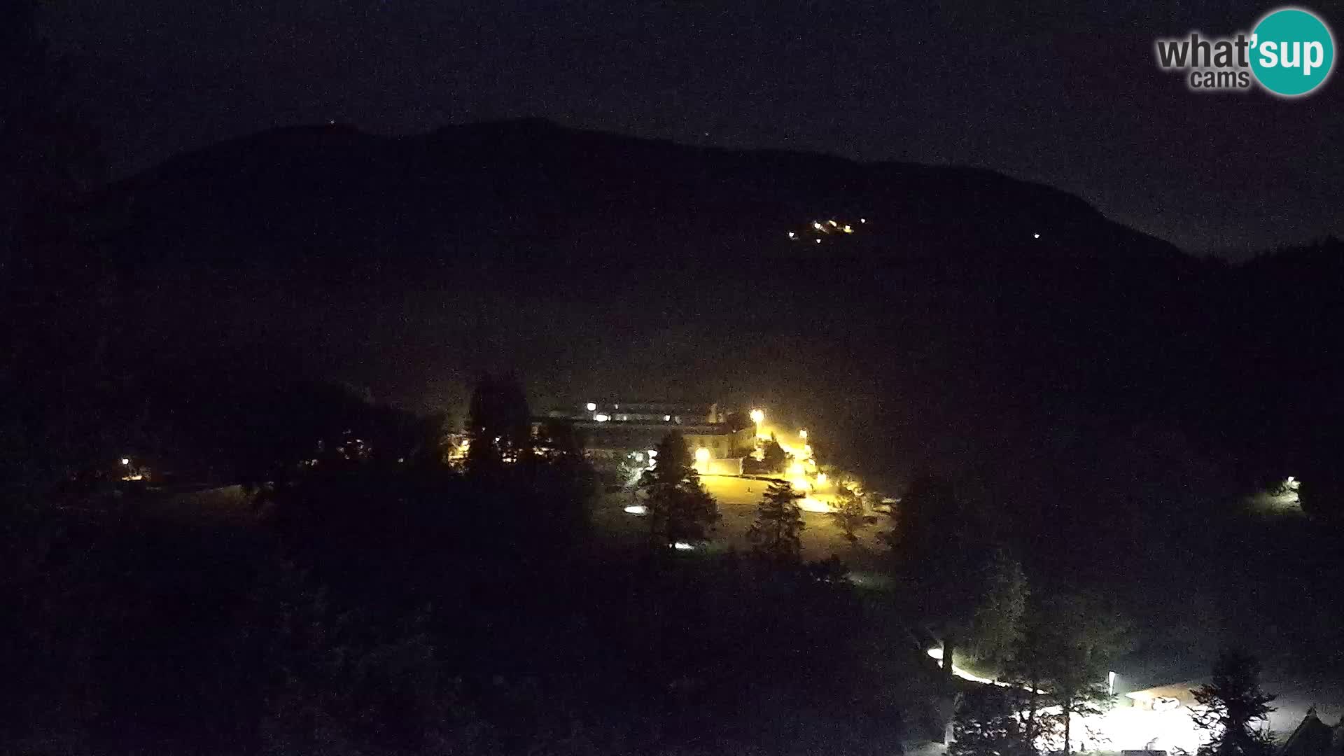 Trakošćan – Vista desde el castillo