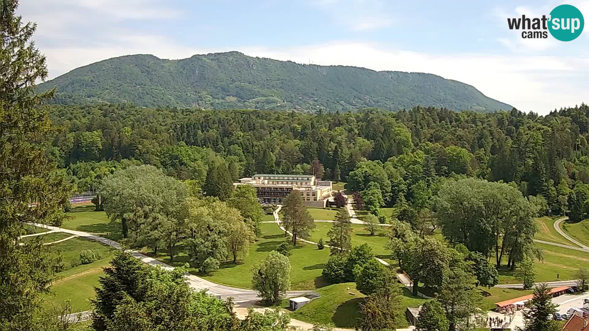 Trakošćan – pogled z dvorca