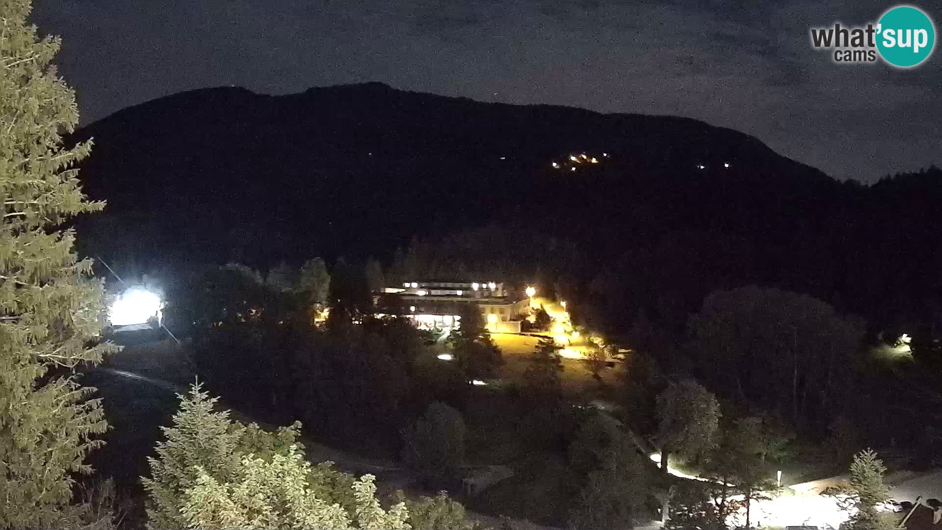 Trakošćan – Vista dal castello