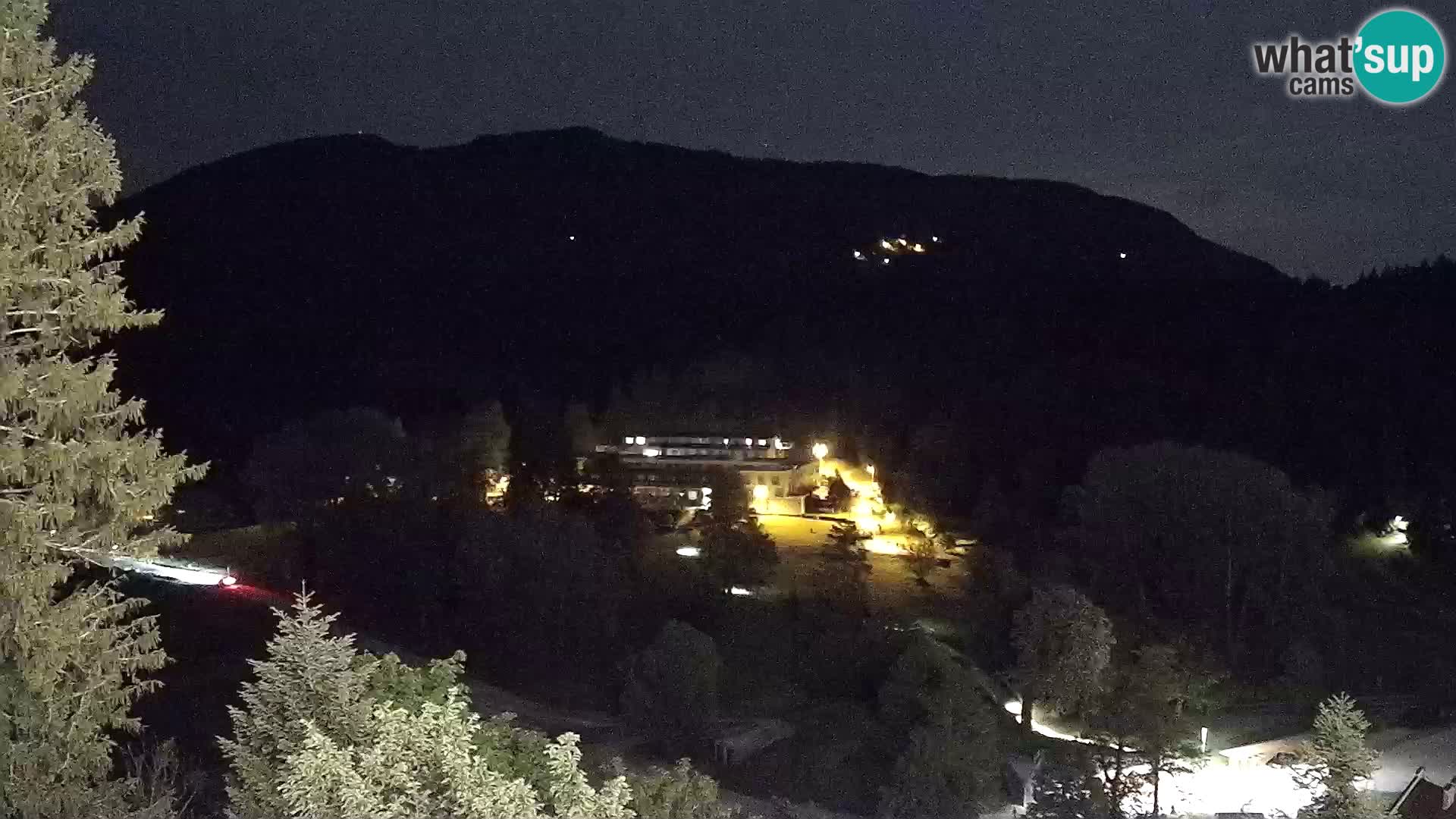 Trakošćan – Blick vom Schloss