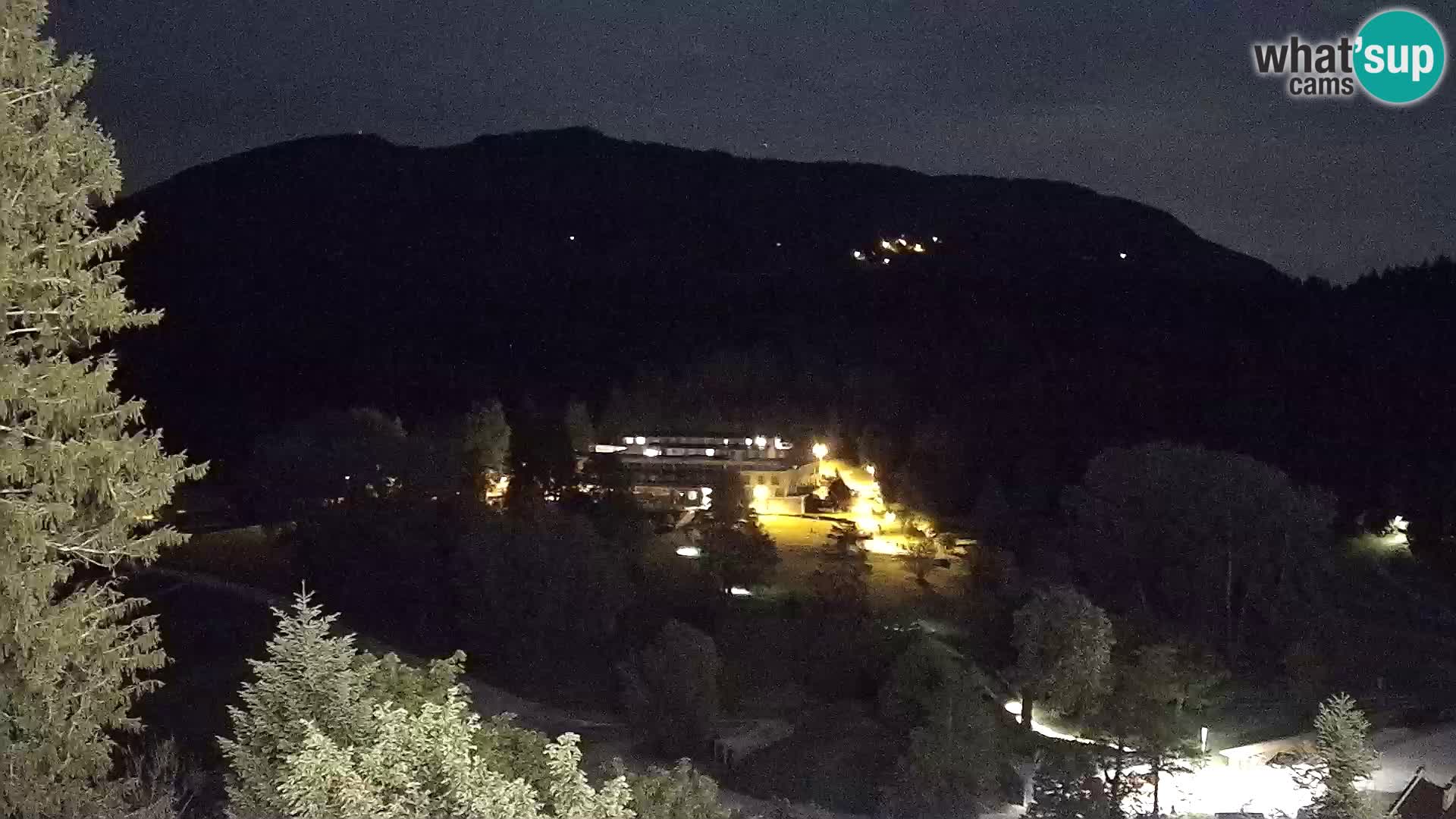 Trakošćan – pogled z dvorca