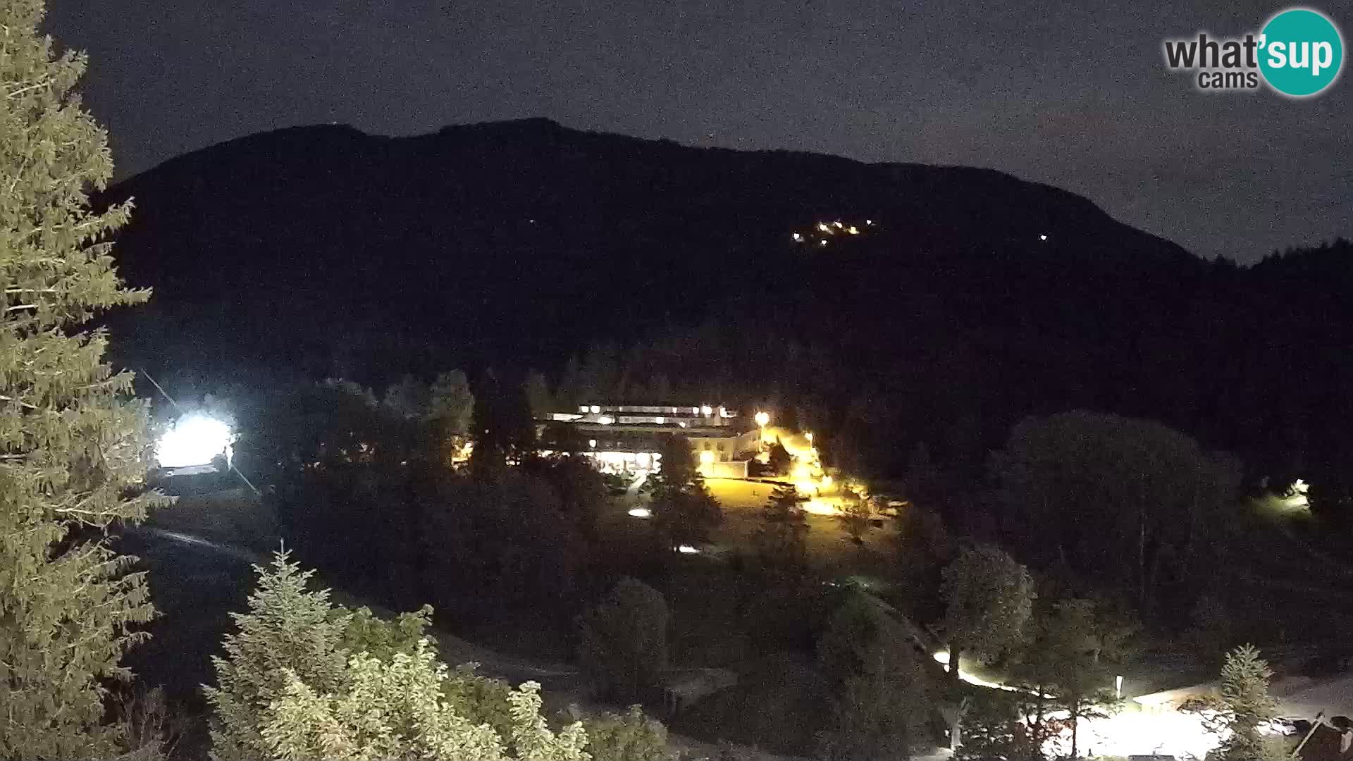 Trakošćan – Vista dal castello
