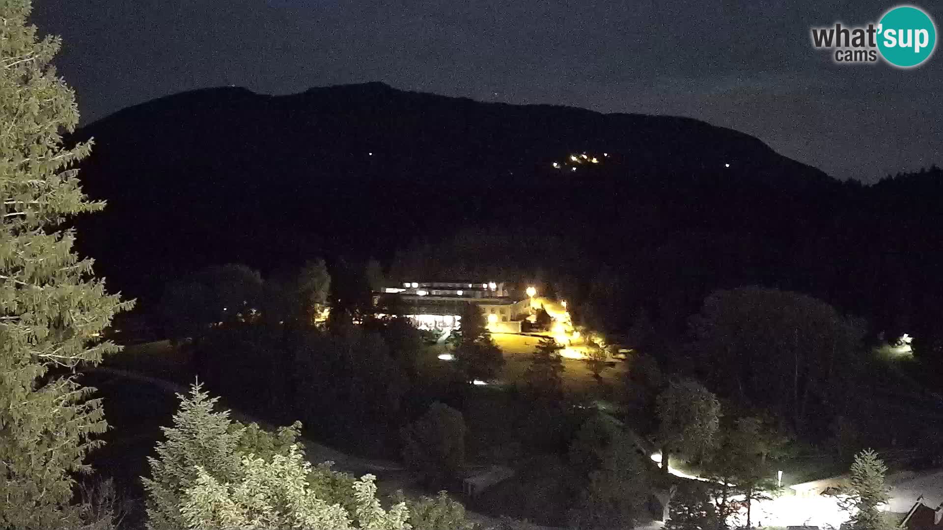 Trakošćan – Vista desde el castillo