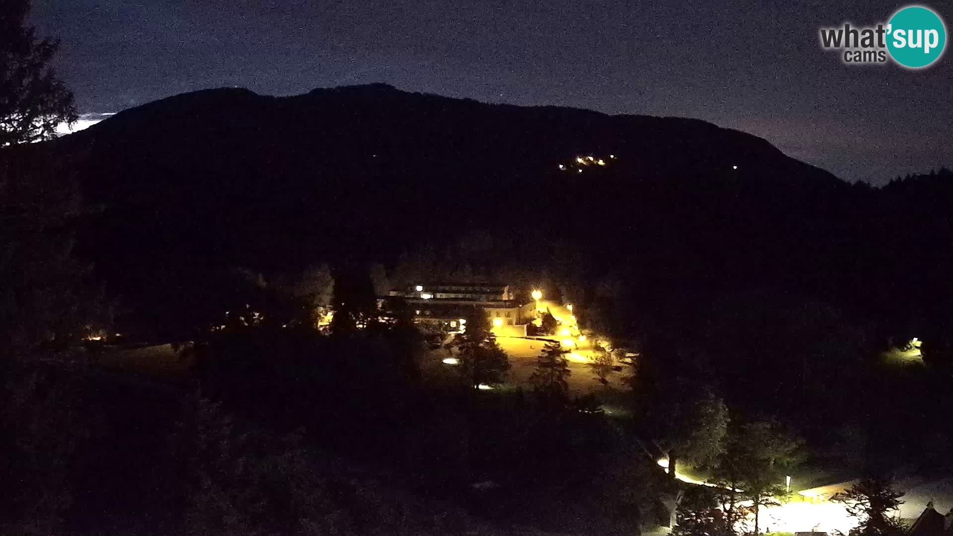 Trakošćan – view from castle