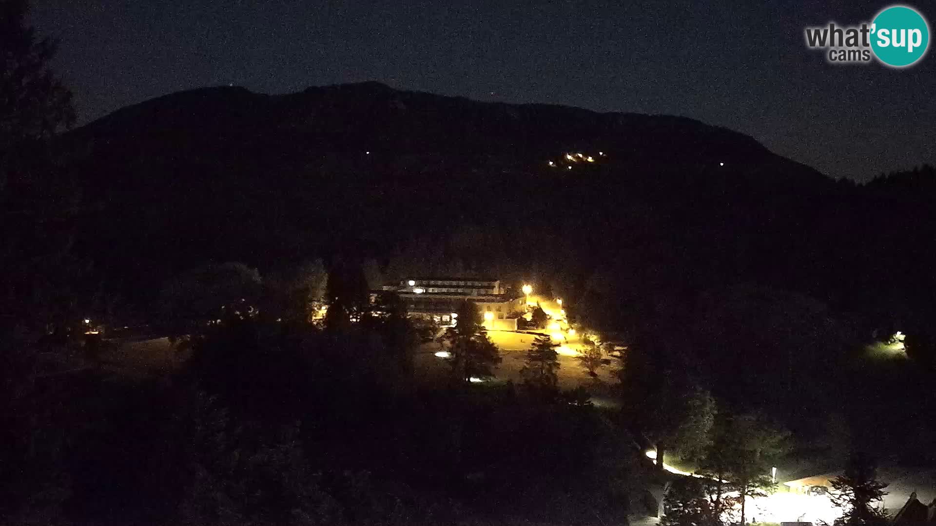Trakošćan – view from castle